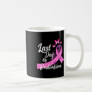 Mug Dernière journée de radiations Traitement Cancer d