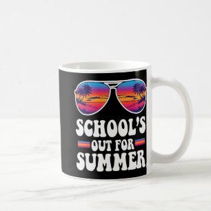 Mug Dernière journée d'école dehors pour les garçons d