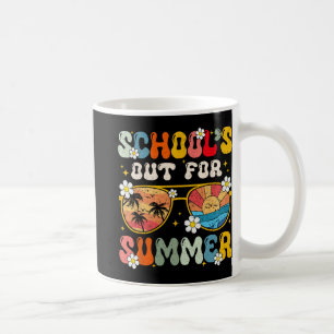 Mug Dernière journée d'école dehors pour les garçons d
