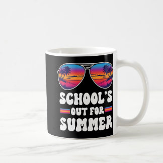 Mug Dernière journée d'école dehors pour les garçons d