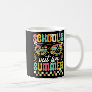 Mug Dernière journée d'école dehors pour les garçons d