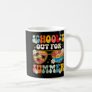 Mug Dernière journée d'école dehors pour les garçons d
