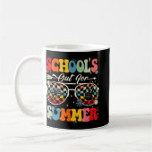 Mug Dernière journée d'école dehors pour les garçons d (Gauche)