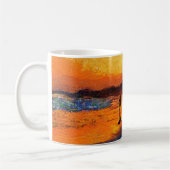 Mug Dernière lumière de la coupe du jour de café ou de (Gauche)