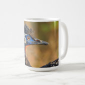 Mug Dernière lumière des Prairies - Bengale Florican (Devant droit)