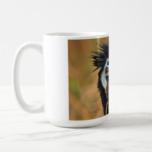 Mug Dernière lumière des Prairies - Bengale Florican (Gauche)