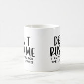 Mug Dernière minute (Centre)