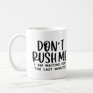 Mug Dernière minute