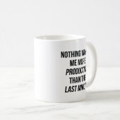 Mug Dernière minute (Devant droit)