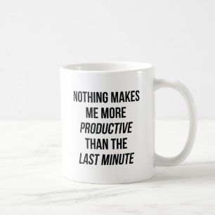 Mug Dernière minute