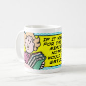 Mug Dernière Minute (Devant gauche)