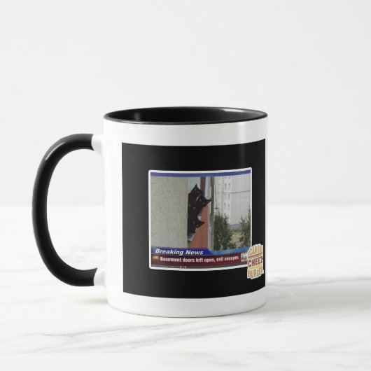 Mug Dernière nouvelle 2 (Gauche)