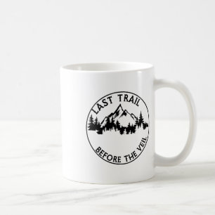 Mug Dernière piste avant la demoiselle d'honneur de ba