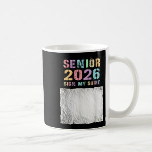 Mug Dernière première journée Senior 2026 Presque là 1