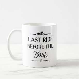 Mug Dernière virée avant la mariée
