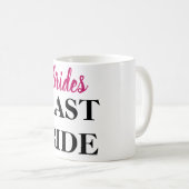 Mug Dernière virée de la mariée au Country Bachelorett (Devant droit)
