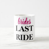Mug Dernière virée de la mariée au Country Bachelorett (Centre)