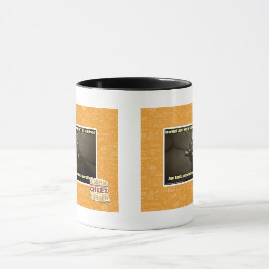 Mug Dernière vue Sparky (Centre)