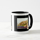 Mug Dernières nouvelles (Devant droit)