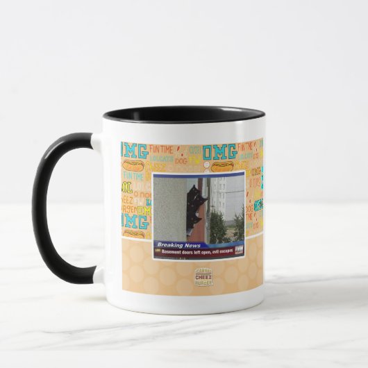 Mug Dernières nouvelles 2 (Gauche)