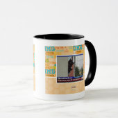 Mug Dernières nouvelles 2 (Devant droit)