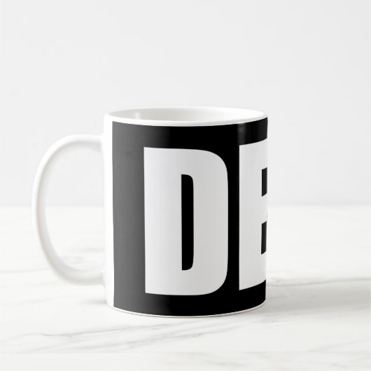 MUG DERP (Gauche)