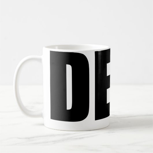 MUG DERP (Gauche)