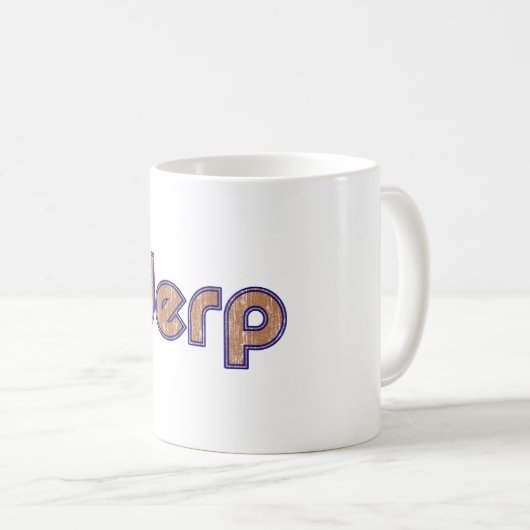 Mug Dérp 3 (Devant droit)