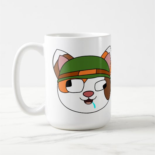 Mug Derp Emoji (Gauche)