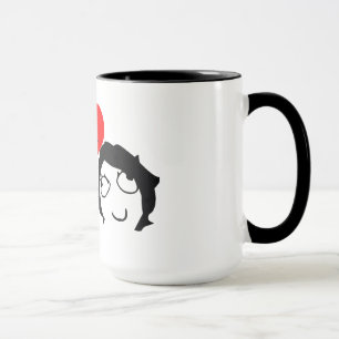 Mug Derp et Derpina LOVE
