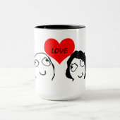 Mug Derp et Derpina LOVE (Centre)