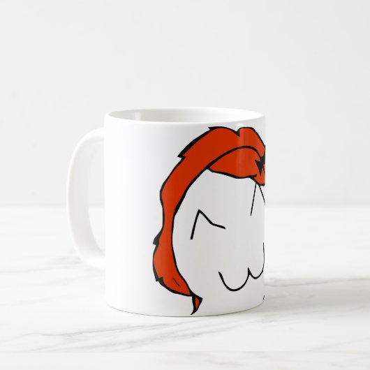 Mug Derpina roux (Devant gauche)