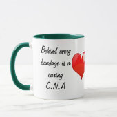 Mug Derrière chaque bandage (Gauche)