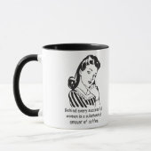Mug Derrière chaque femme réussie… (Gauche)