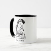 Mug Derrière chaque femme réussie… (Devant gauche)
