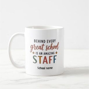 Mug Derrière chaque grande école se trouve un personne
