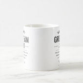 Mug Derrière chaque grande équipe, c'est vous Nom pers (Centre)