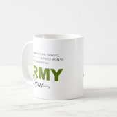 Mug Derrière chaque soldat fort 2 (Devant gauche)