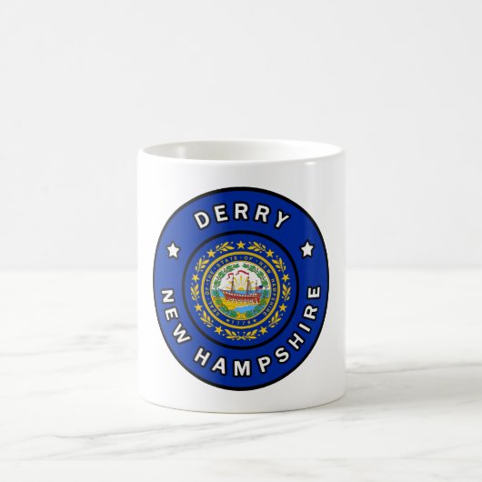 Mug Derry New Hampshire (Centre)