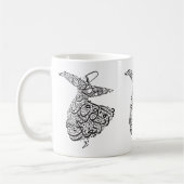 Mug Derviche de tourbillonnement (Gauche)