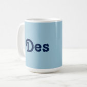 Mug Des (Devant gauche)