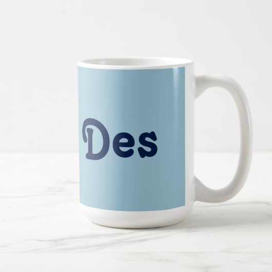 Mug Des (Droite)