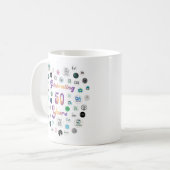 Mug des 50 logos pour le 50e anniversaire (Devant gauche)