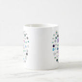 Mug des 50 logos pour le 50e anniversaire (Centre)