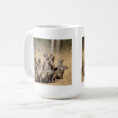 Mug Des affaires de mangouste (Devant gauche)