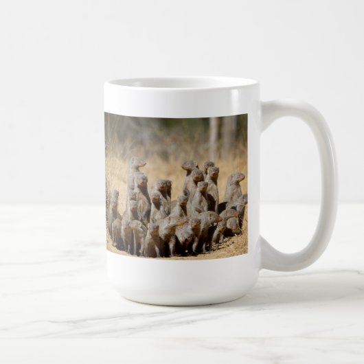 Mug Des affaires de mangouste (Droite)