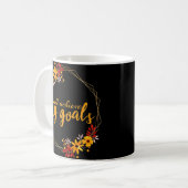 Mug des affirmations motivationnelles pour le succès (Devant gauche)