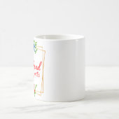 Mug des affirmations motivationnelles pour les travail (Centre)