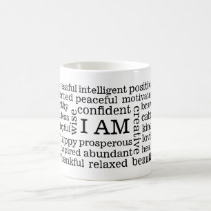 Mug Des affirmations positives d'image saine