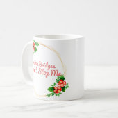 Mug des affirmations positives pour le succès et l'aut (Devant gauche)